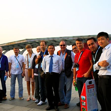 Guangzhou Masia Hotel Buitenkant foto