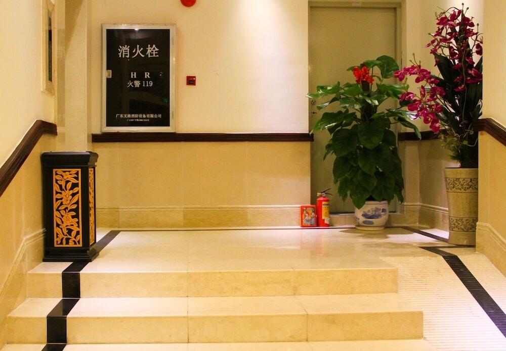 Guangzhou Masia Hotel Buitenkant foto