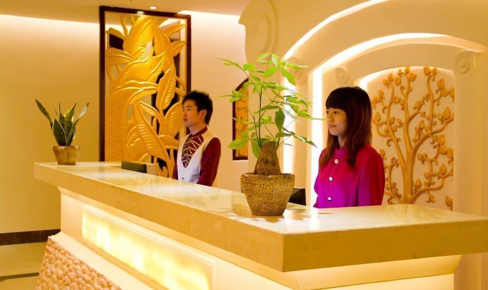 Guangzhou Masia Hotel Buitenkant foto