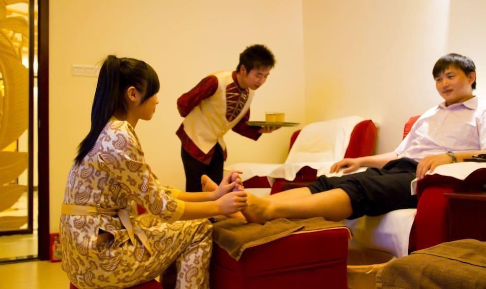 Guangzhou Masia Hotel Buitenkant foto