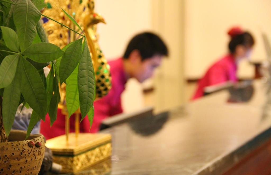 Guangzhou Masia Hotel Buitenkant foto