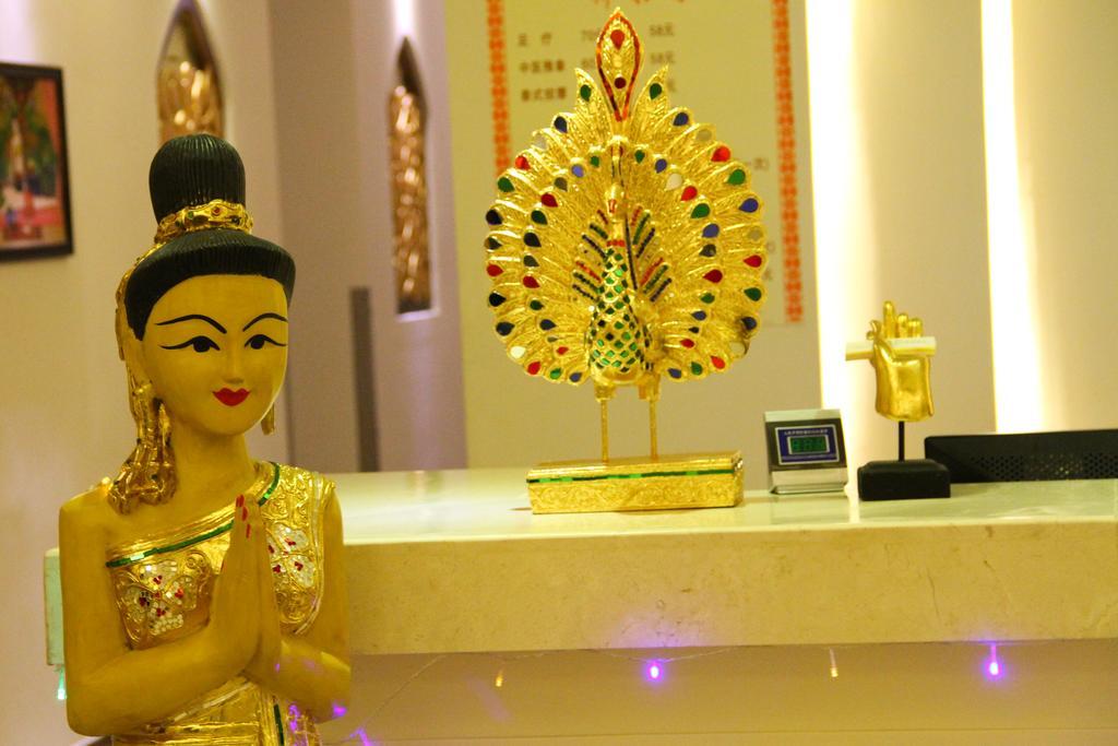 Guangzhou Masia Hotel Buitenkant foto