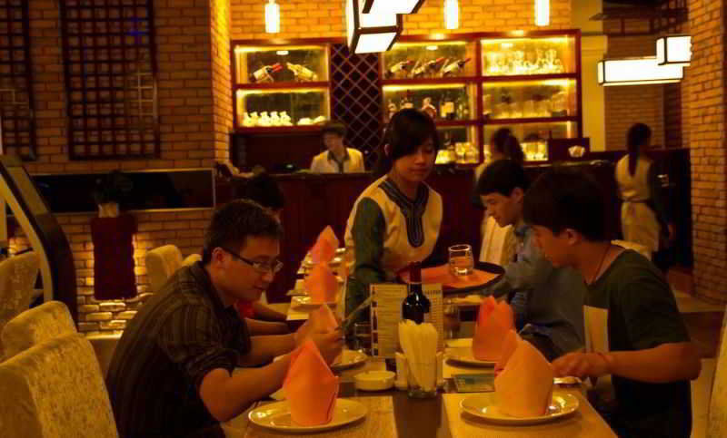 Guangzhou Masia Hotel Buitenkant foto