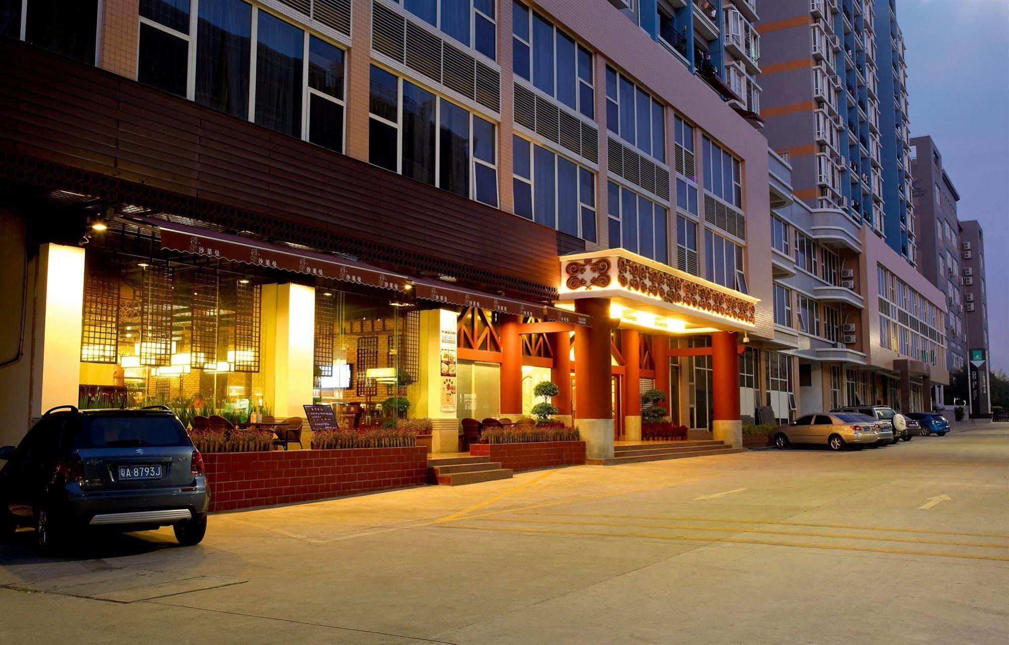 Guangzhou Masia Hotel Buitenkant foto